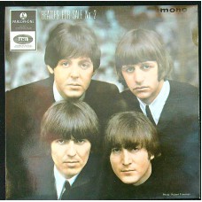 BEATLES Beatles For Sale (No. 2): I'll Follow The Sun / Baby's In Black / Words Of Love / I Don't Want To Spoil The Party (Parlophone GEP 8938) UK reissue PS EP